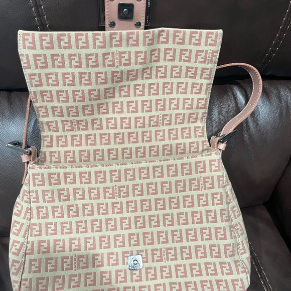 fendi pink mamma baguette zucchino - Picture 10 of 14